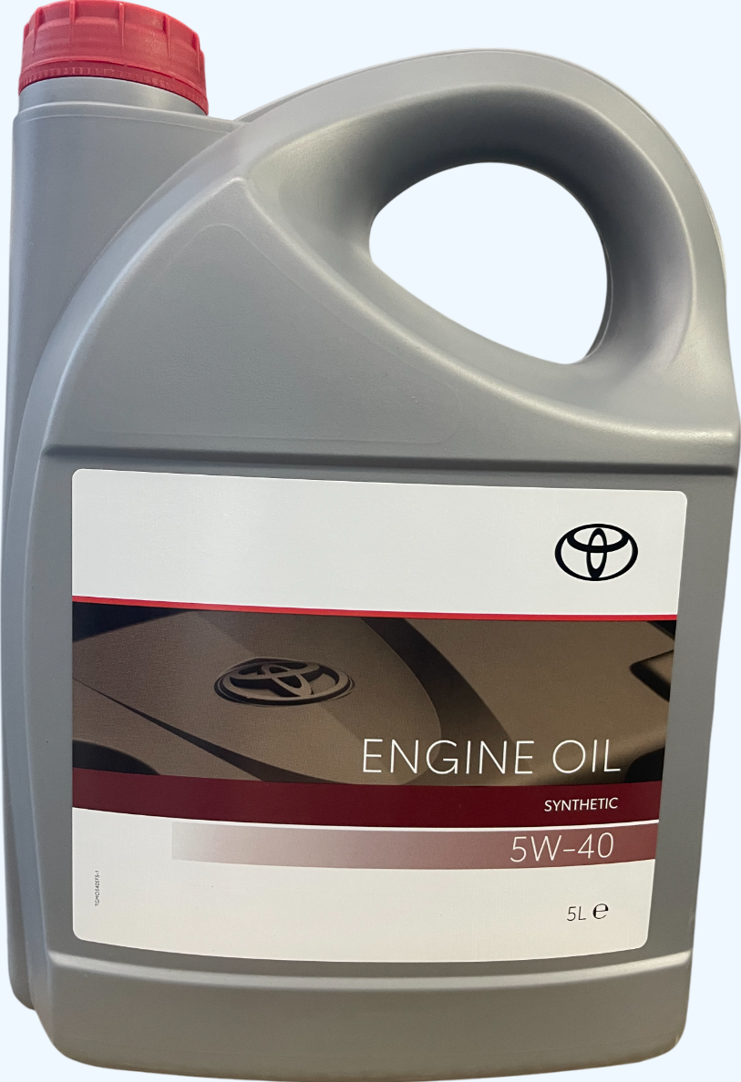 Моторна олива Toyota Engine Oil 5W40 5л (08880-80835) (37551)