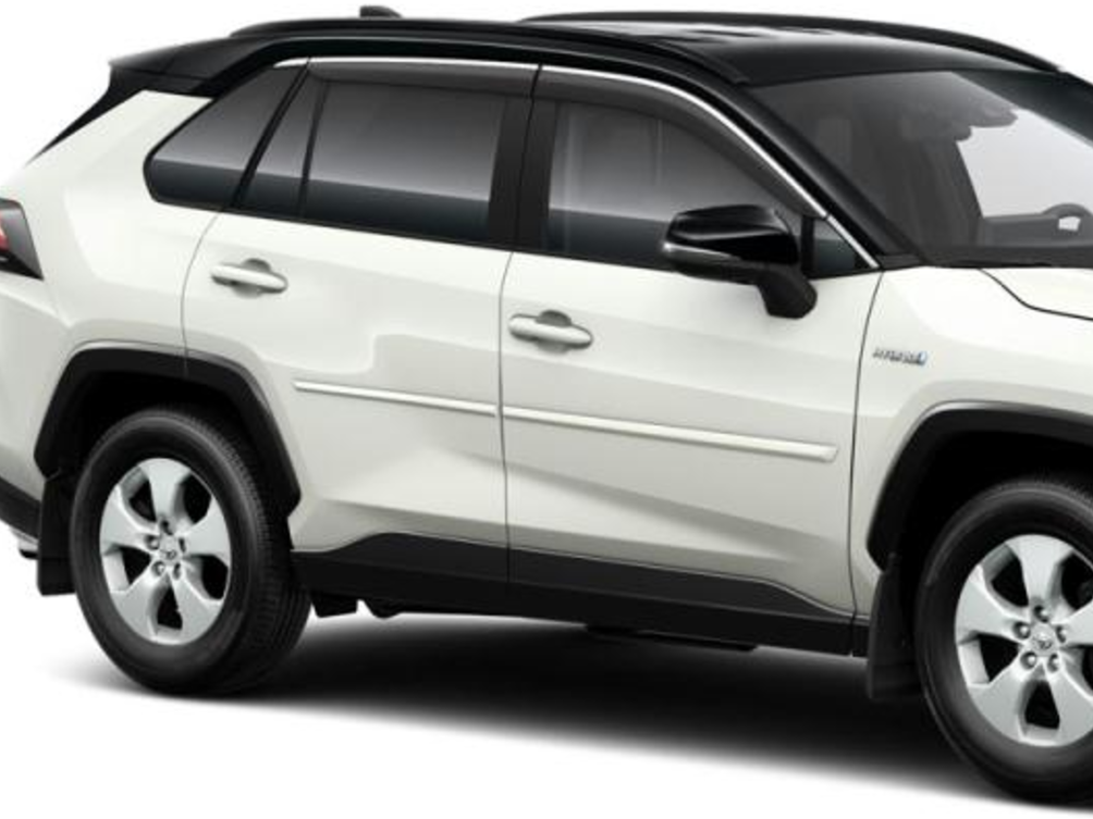Дефлектори вікон (к-кт) RAV4 (31440)