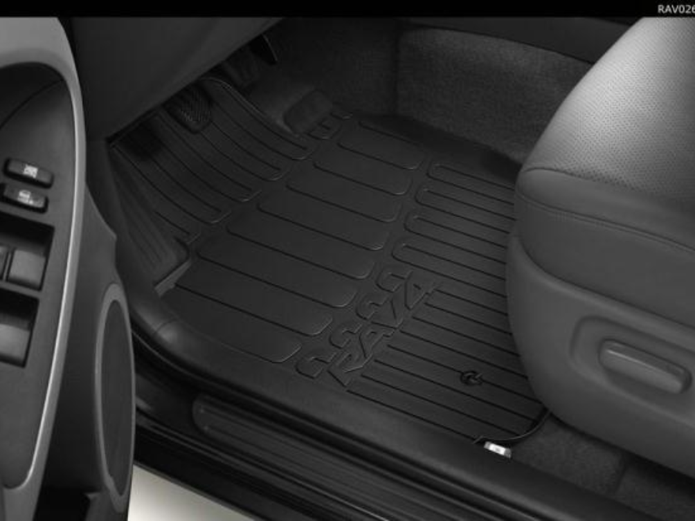 Килимки салону (гумові) Rav4 2005-2012 (TOYOTA) (24989)