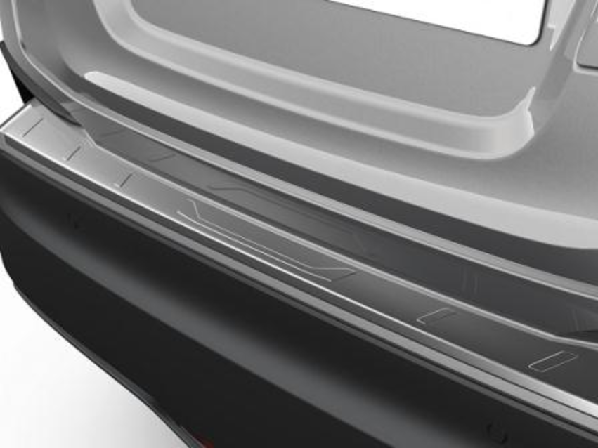 Захисна накладка заднього бампера, нерж. C-HR 2019-2023 (TOYOTA) (31443)