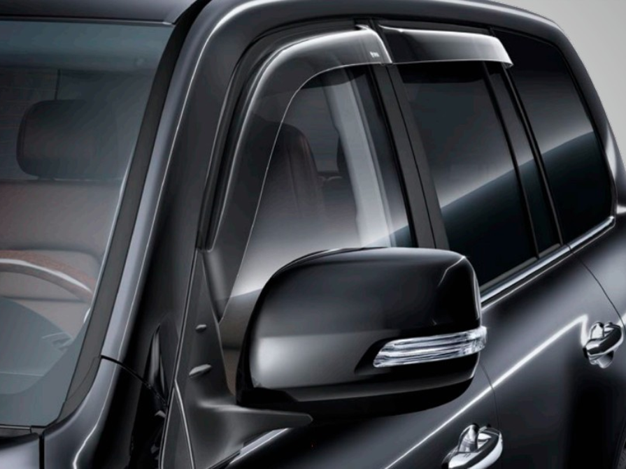 Дефлектори вікон (к-кт) LC200 (TOYOTA) (24892)