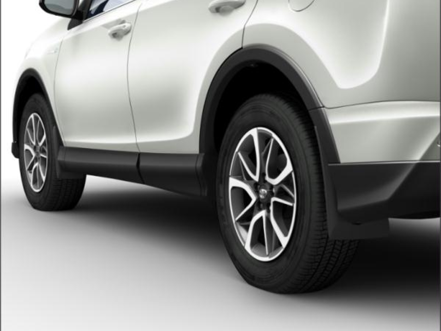 бризковики (к-кт) Rav4 2012-2019 (TOYOTA) (24988)