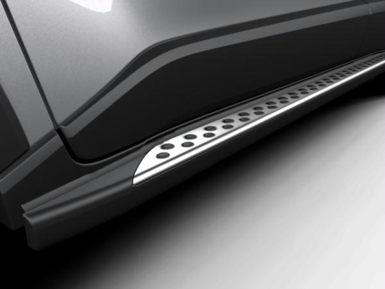 Підніжки бічні C-HR 2019-2023 (TOYOTA) (24899)