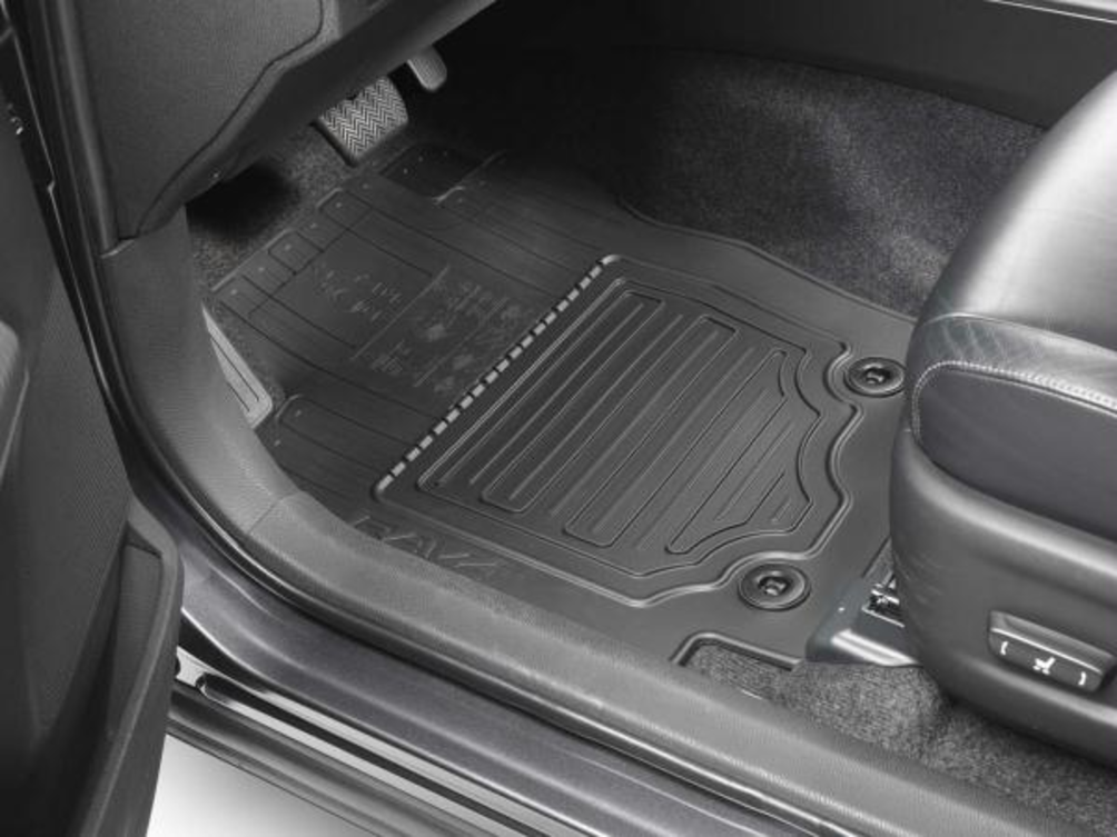Килимки салону (гумові) Rav4 2012-2019 (TOYOTA) (24986)