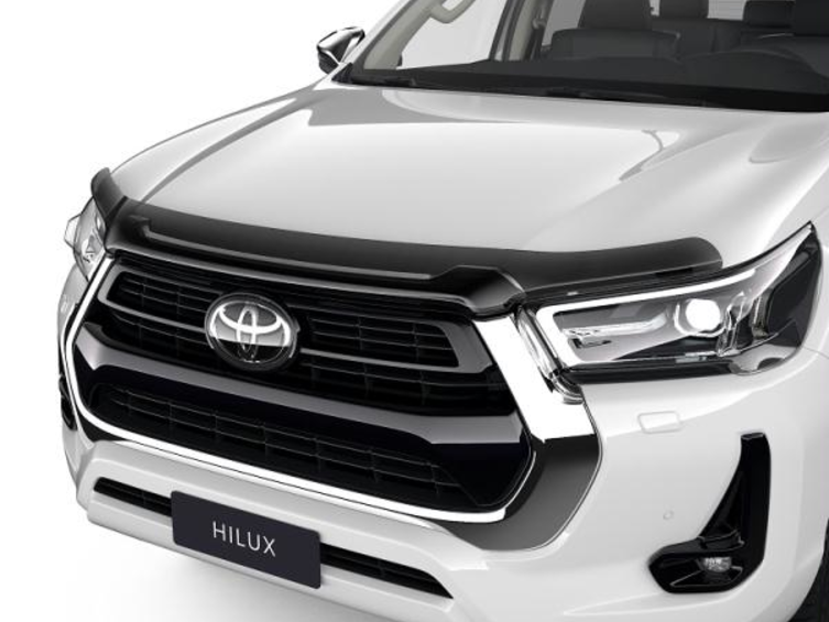 Дефлектор капота Hilux 2020+ (TOYOTA) (24935)