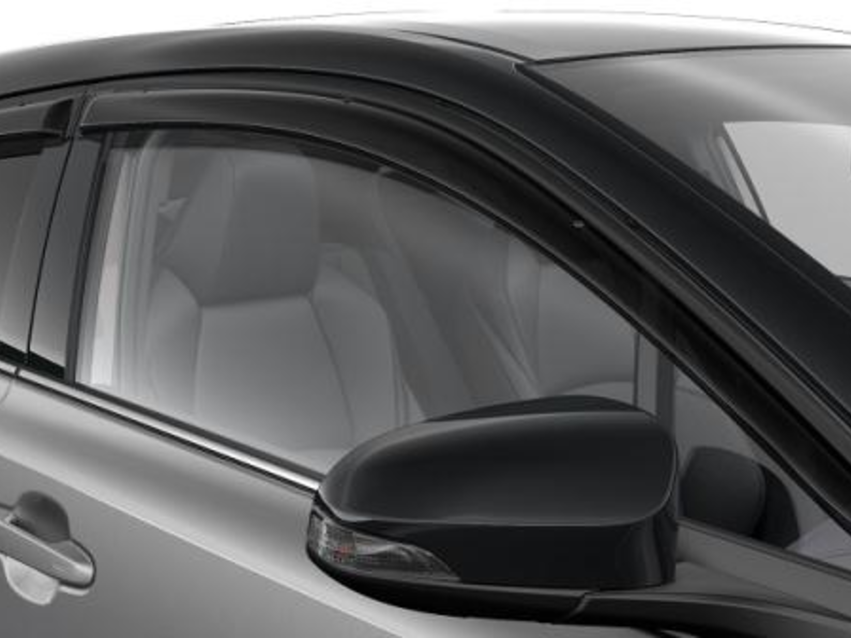 Дефлектори вікон (к-кт) C-HR 2019+ (TOYOTA) (24881)