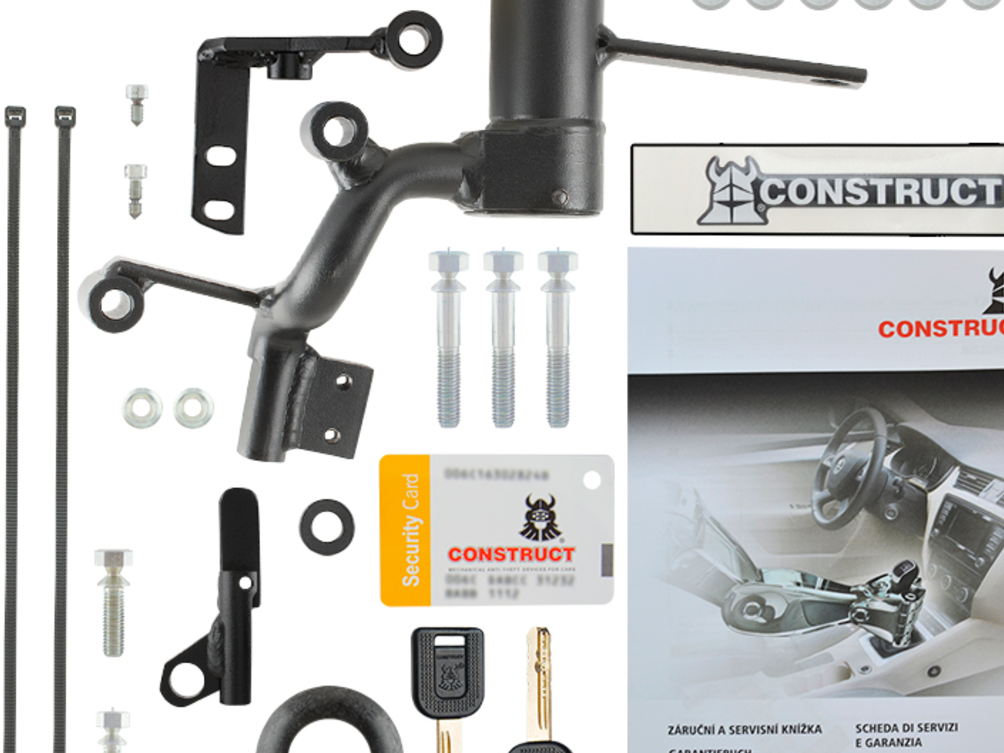 Замок CONSTRUCT механічний TOYOTA Camry (25016)