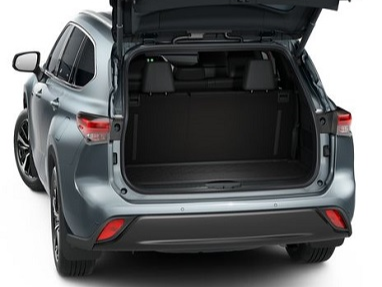 Килим багажника Highlander 2020+ (TOYOTA) (24853)