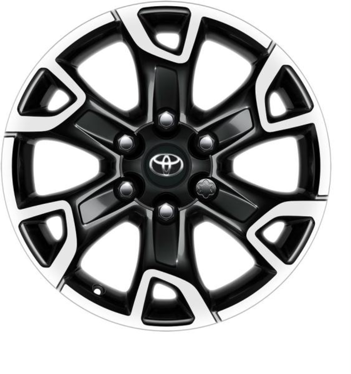 Диски легкосплавні Hilux 18" (TOYOTA) (24947)