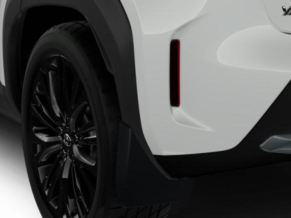 бризковики задні YARIS CROSS (TOYOTA) (30698)