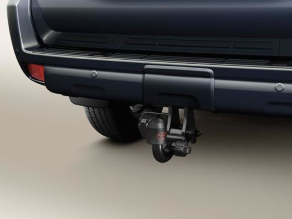 Фаркоп змінна вилка зчеплення з проводкою LC150 (TOYOTA) (24913)