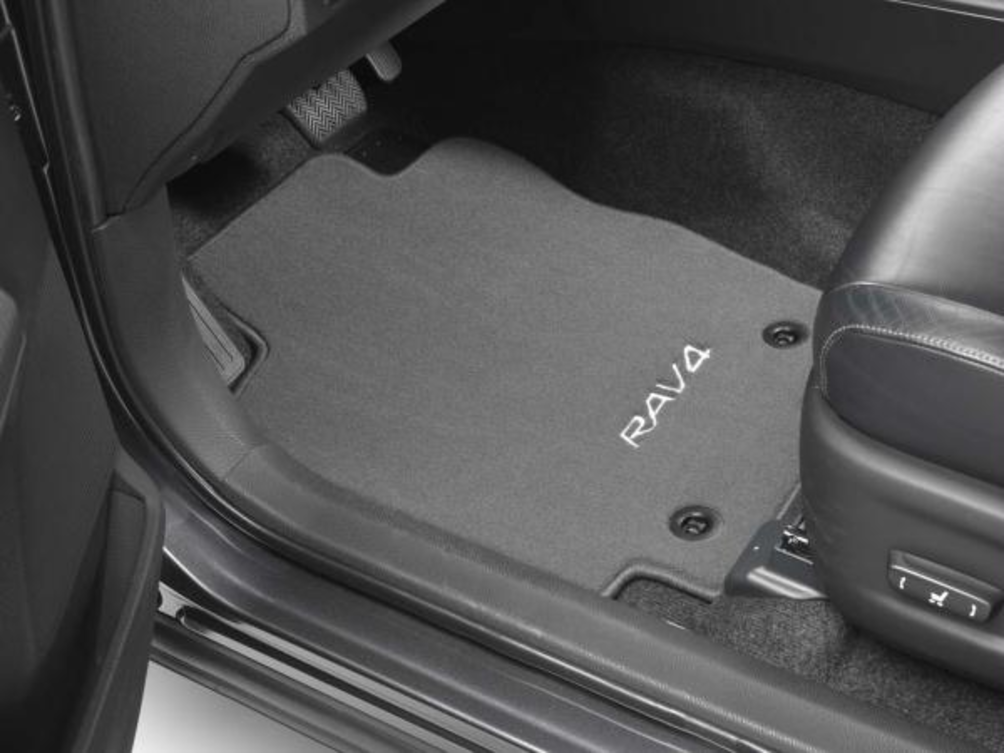 Килимки салону (текстильні) Rav4 2012-2019 (TOYOTA) (24987)