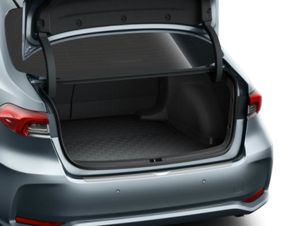 Хромована накладка заднього бампера Corolla 2019+ (TOYOTA) (31449)