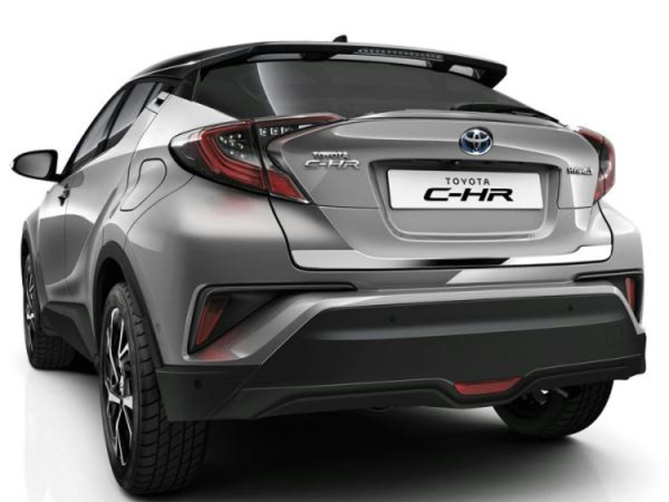 Накладка дверей багажника, хром C-HR 2019+ (TOYOTA) (31484)