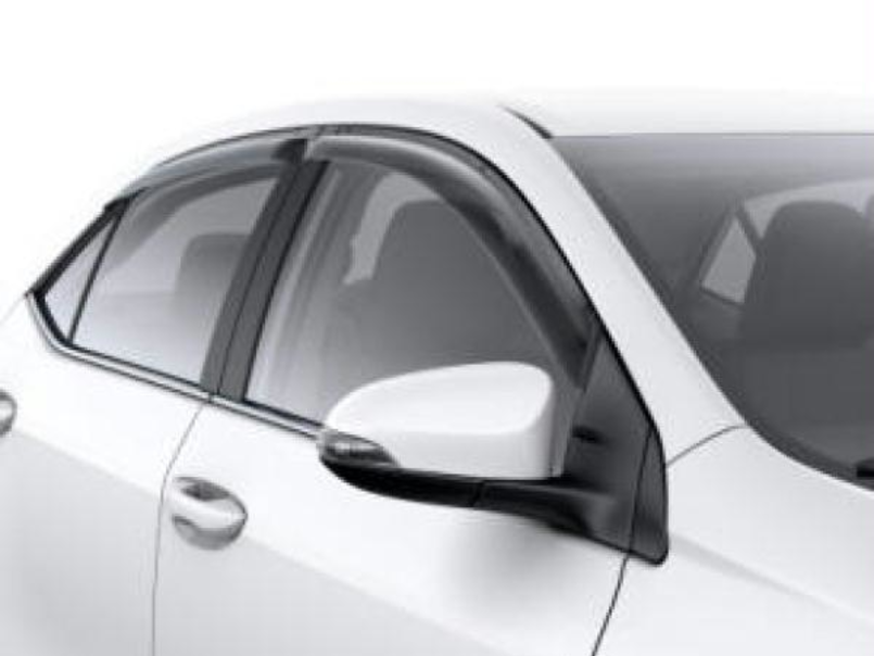 Дефлектори вікон (к-кт) Corolla 13-19 (TOYOTA) (24949)