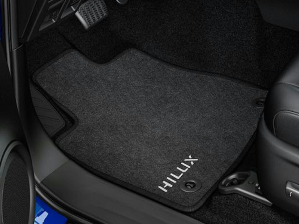 Килимки салону (текстильні) Hilux (TOYOTA) (24933)