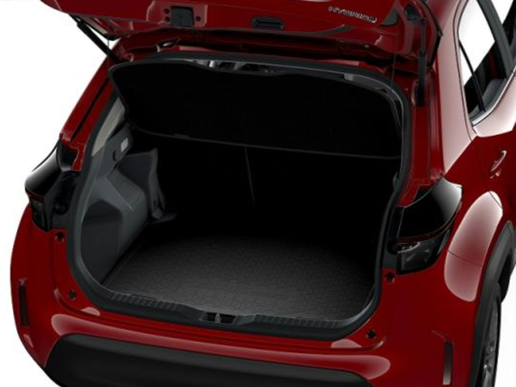 килимок багажника YARIS CROSS (TOYOTA) (24974)