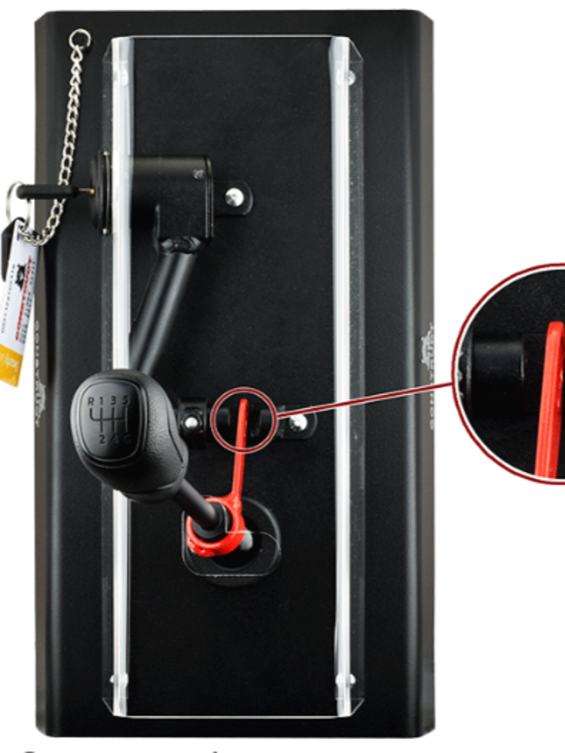 Замок CONSTRUCT механічний TOYOTA LC 300 (25011)