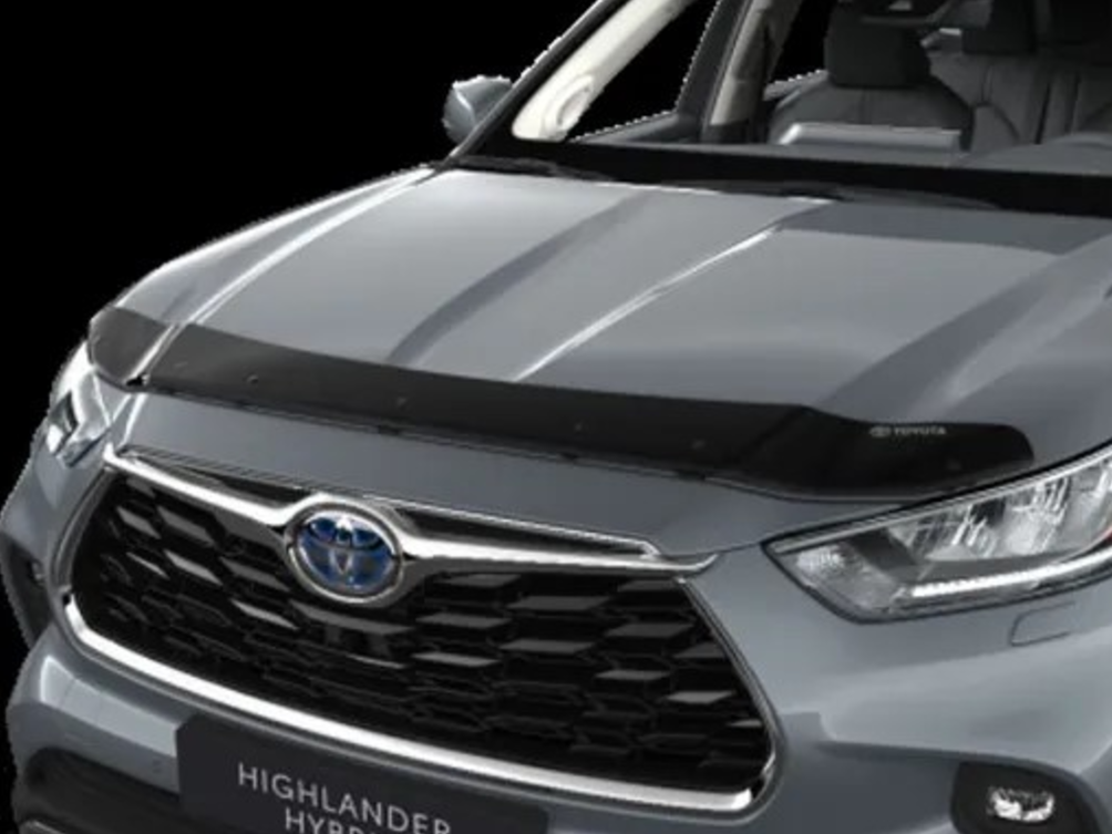 Дефлектор капоту Highlander 2020+ (TOYOTA) (24854)