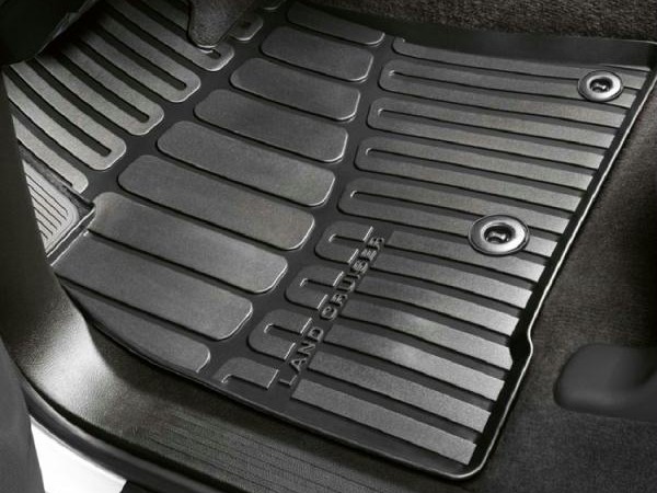 Килимки салону (гумові) LC200 2012+ (TOYOTA) (24915)
