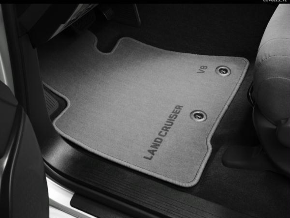 килимки салону (текстильні) LС200 5місц. (TOYOTA) (24919)