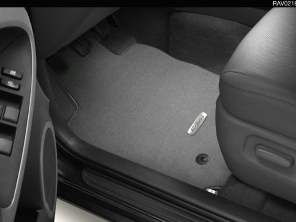 Килимки салону (текстильні) Rav4 2005-2012 (TOYOTA) (24990)