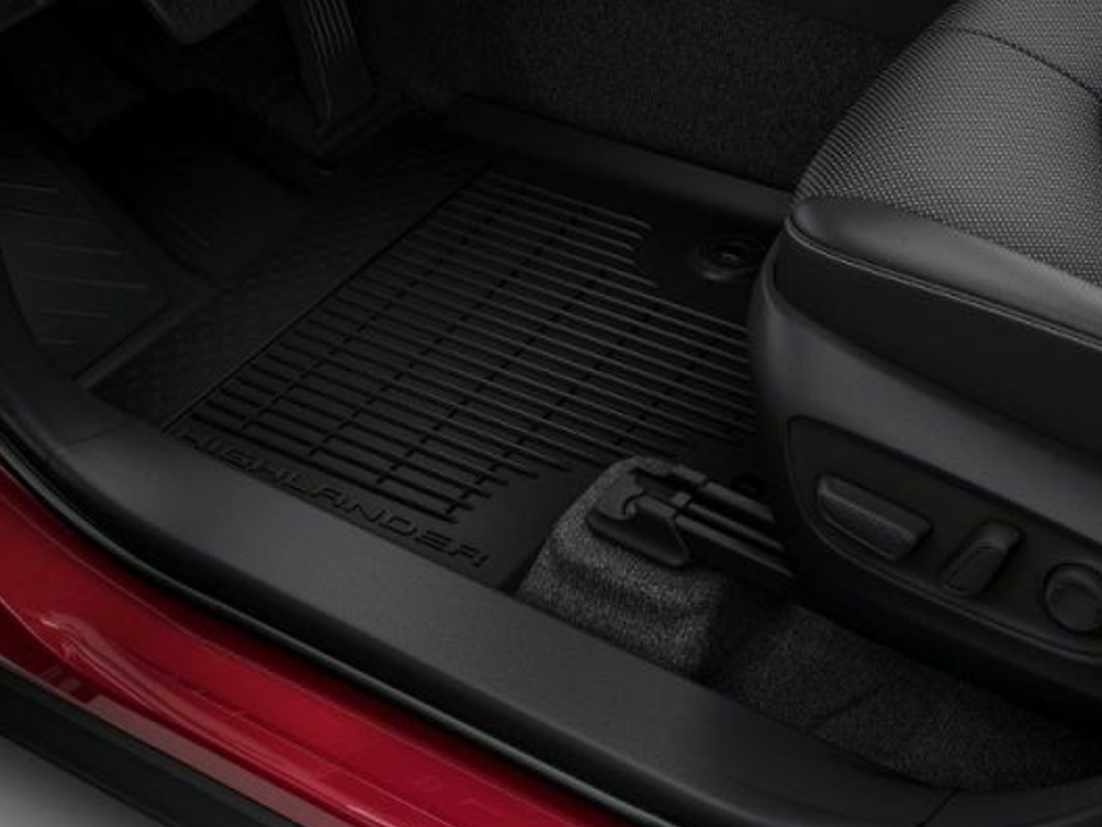 Килимки салону (гумові) Highlander 2020+ (TOYOTA) (24852)
