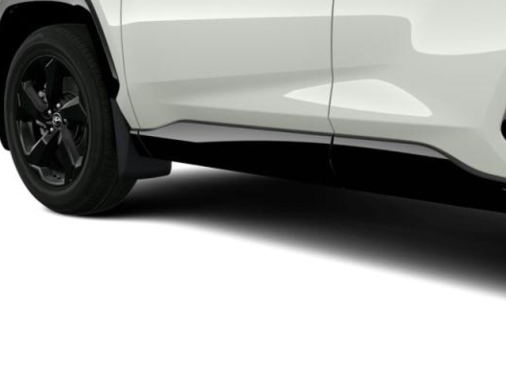 Бризковики в комплекті (передні та задні) (Окрім ADVENTURE) RAV4 (24868)