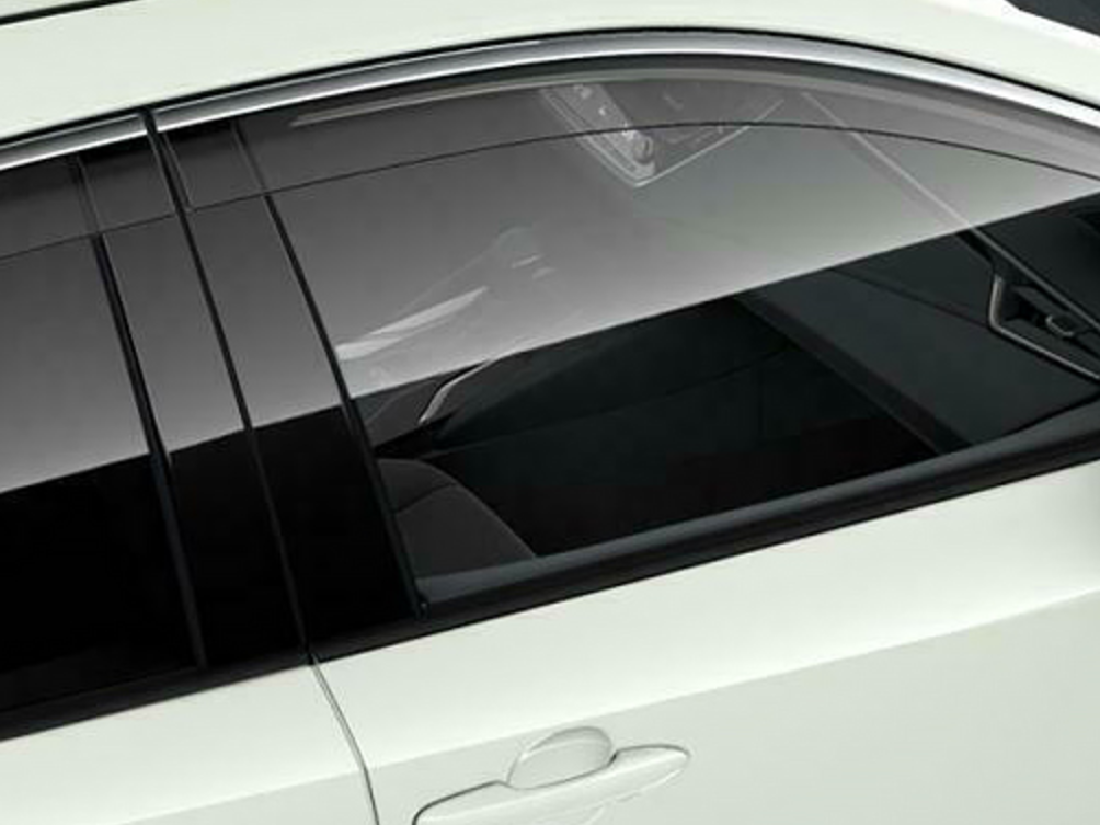 Дефлектори вікон (к-кт 2шт.) Corolla 2019+ (TOYOTA) (24929)