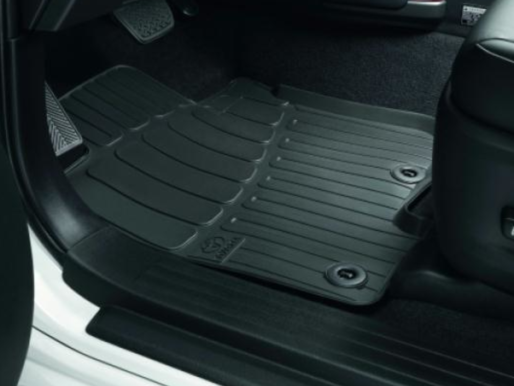 Килимки салону (гумові) LC150 (TOYOTA) (24906)