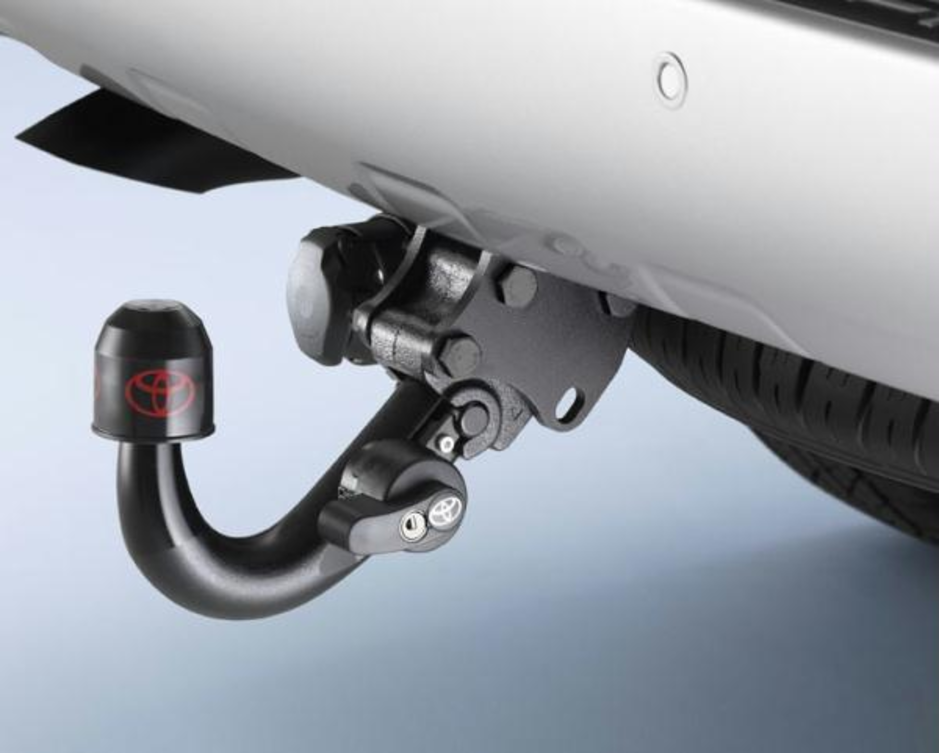 Фаркоп з'ємний LC200( TOYOTA ) (24917)