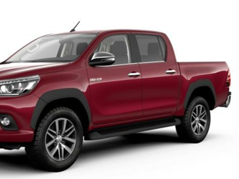 Розширювачі колісних арок Hilux (TOYOTA) (31454)