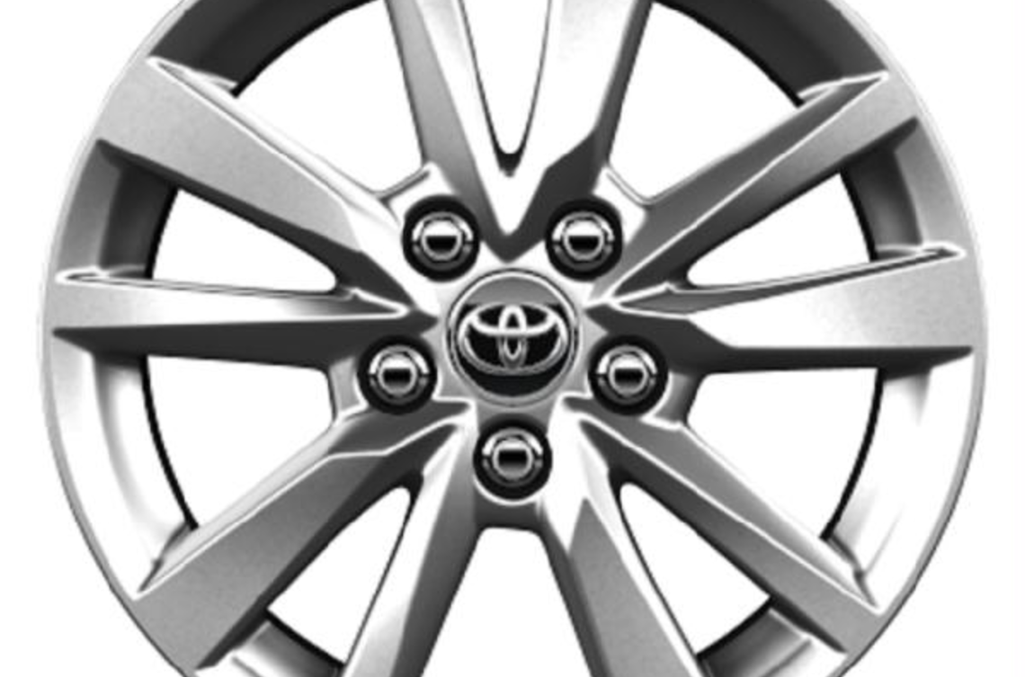 Легкосплавні диски 16”, сріблясті Camry 70 (25100)