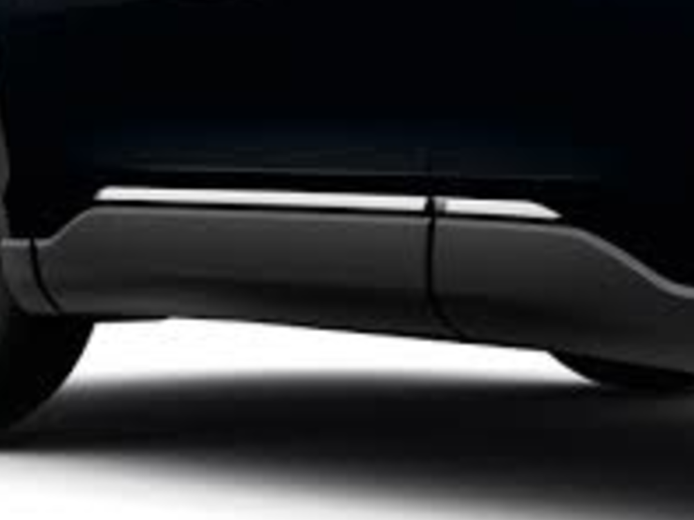 Молдинги дверей хромовані Corolla Cross (25034)