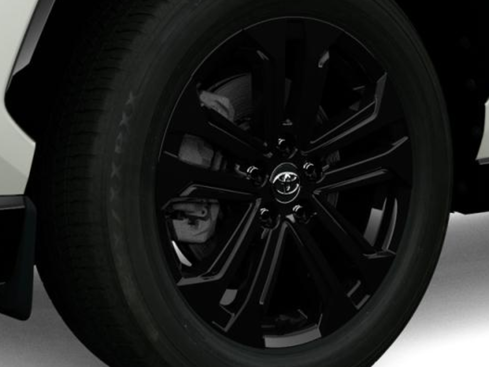 Диск колісний легкосплавний RAV4 18 Black 11BK01 (25042)