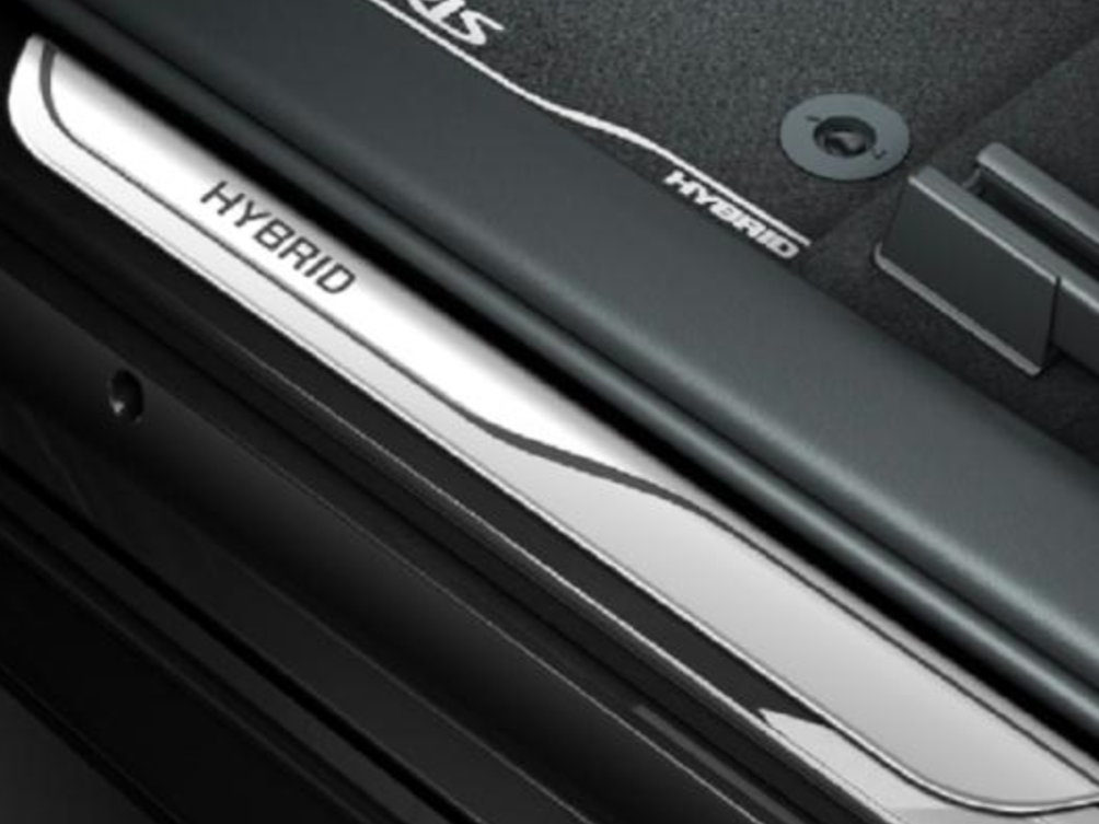Накладки порогів (к-кт) з логотипом Hybrid (TOYOTA) (25184)