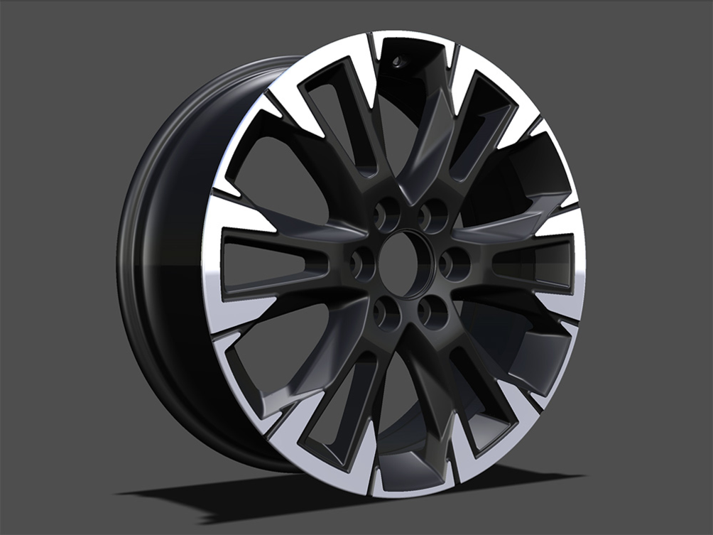 Диск колісний MODELLISTA 21" хром + чорний (25160)