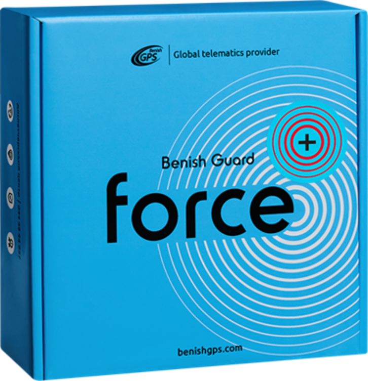 Система охорони і моніторингу Benish GPS Force Plus (25232)