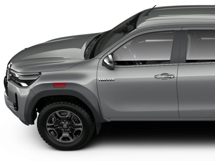 Розширювачі колісних арок з червоною вставкою Hilux (TOYOTA) (31456)