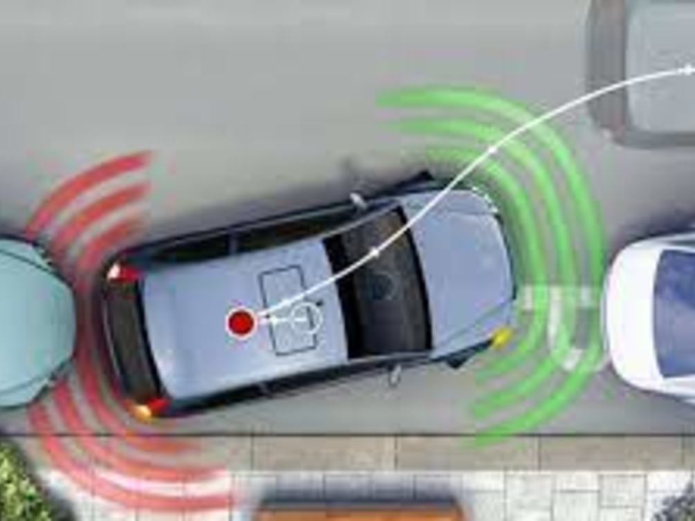 Парктронік задній RAV4 (25055)