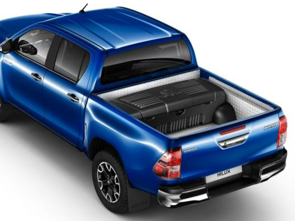 Речовий бокс в кузов (TOYOTA) (25089)