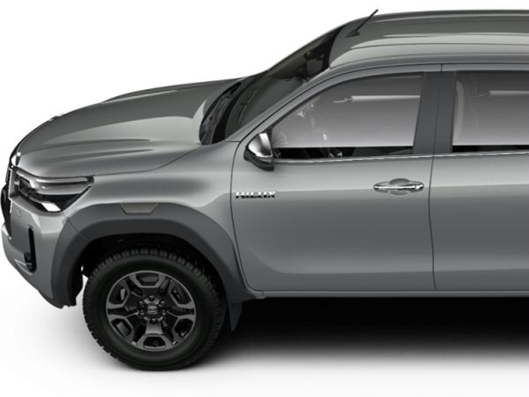 Розширювачі колісних арок з сірою вставкою Hilux (TOYOTA) (31455)