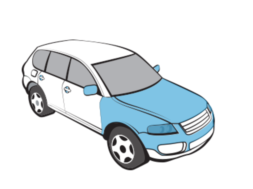 Нанесення захисної плівки "Стандарт + " Camry (25122)