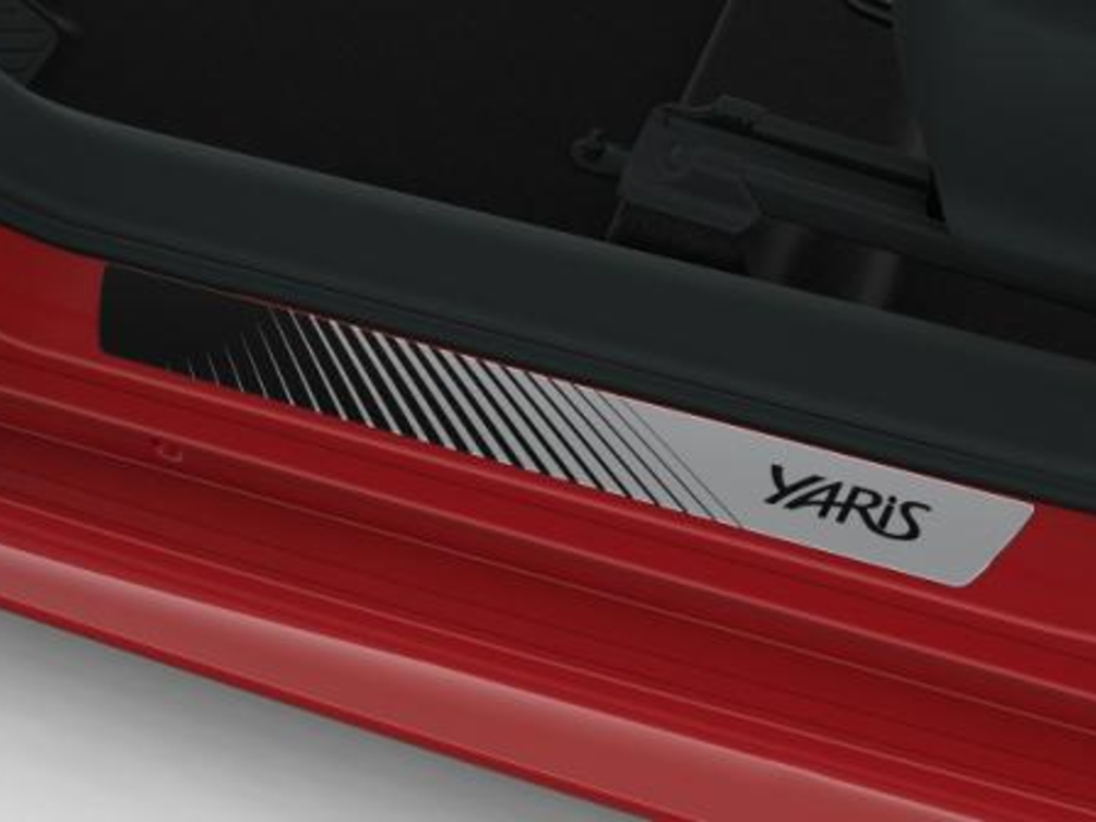 Накладки порога алюмінієві (TOYOTA) (25183)