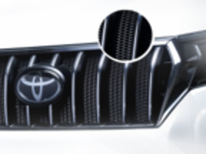 Сітка захисна від комах та каменів під решітку та бампер (25073)