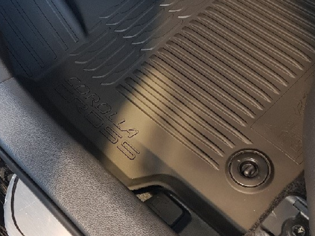 Килимки салону гумові Corolla Cross (25023)