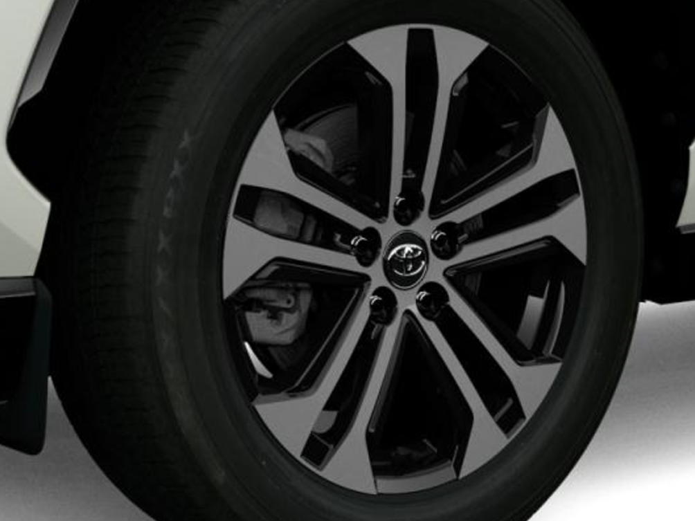 Диск колісний легкосплавний 18 Black Machined 11BK01 окрім PHEV RAV4 (25047)