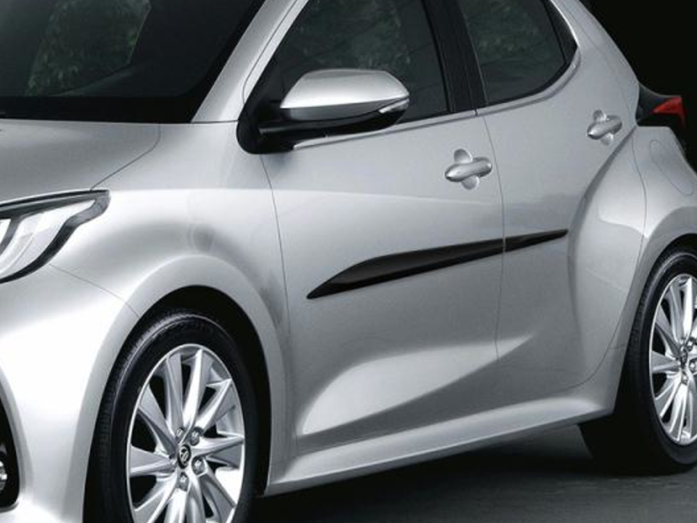 Молдинги дверей, чорні структурні (25185)