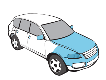 Нанесення захисної плівки "Стандарт + " C-HR (25130)