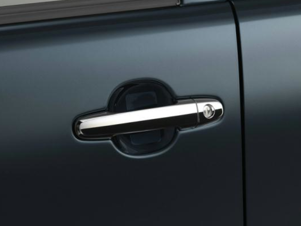 Захисні плівки на ручки дверей (к-кт 4 шт.) (TOYOTA) (26658)